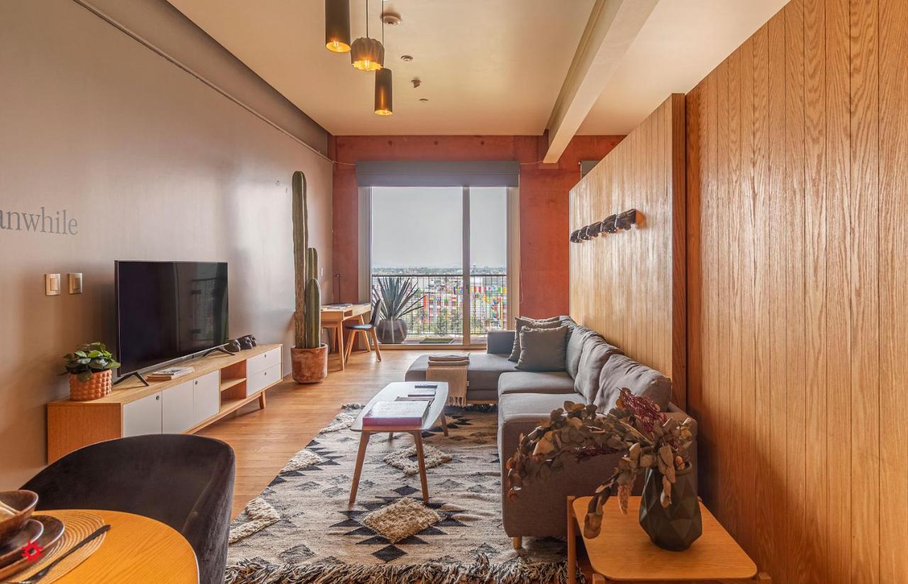 מקסיקו סיטי Villa Reforma By Kukun מראה חיצוני תמונה