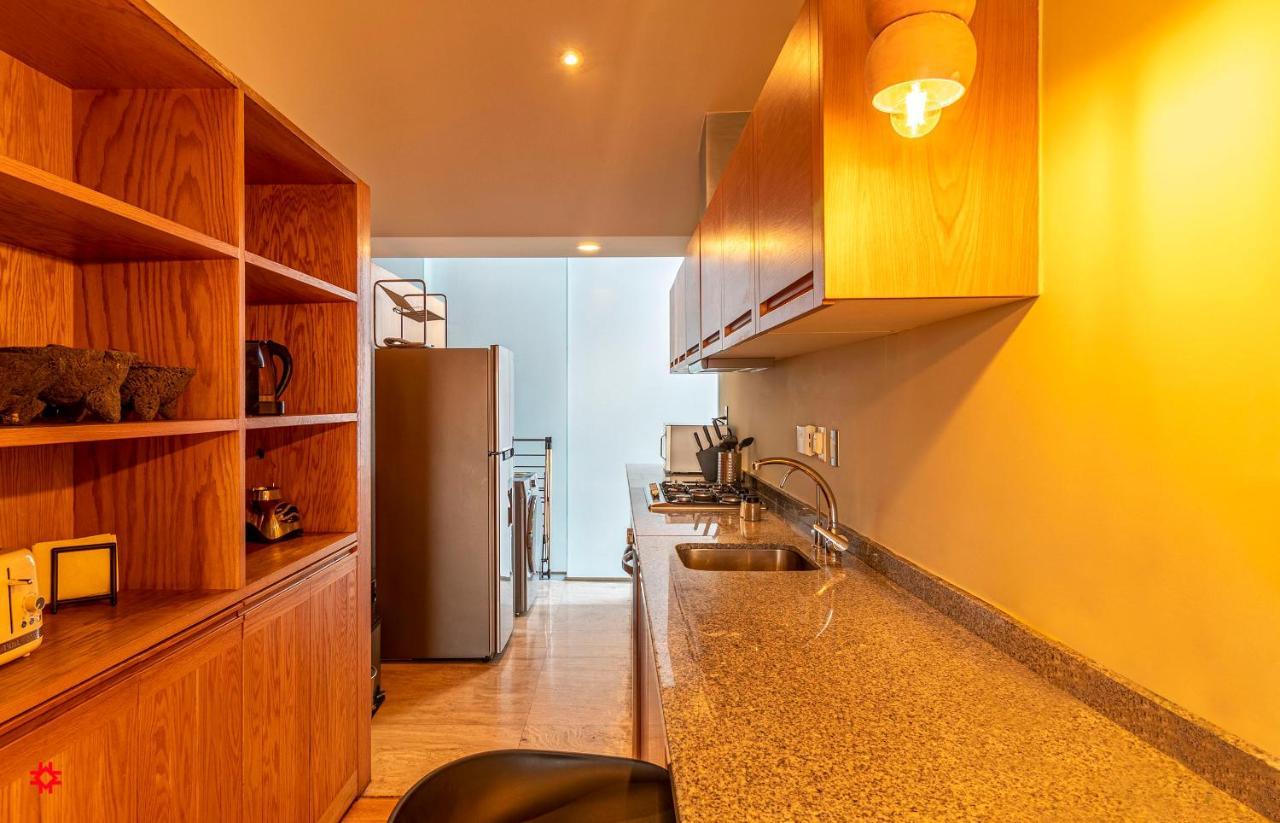 מקסיקו סיטי Villa Reforma By Kukun מראה חיצוני תמונה